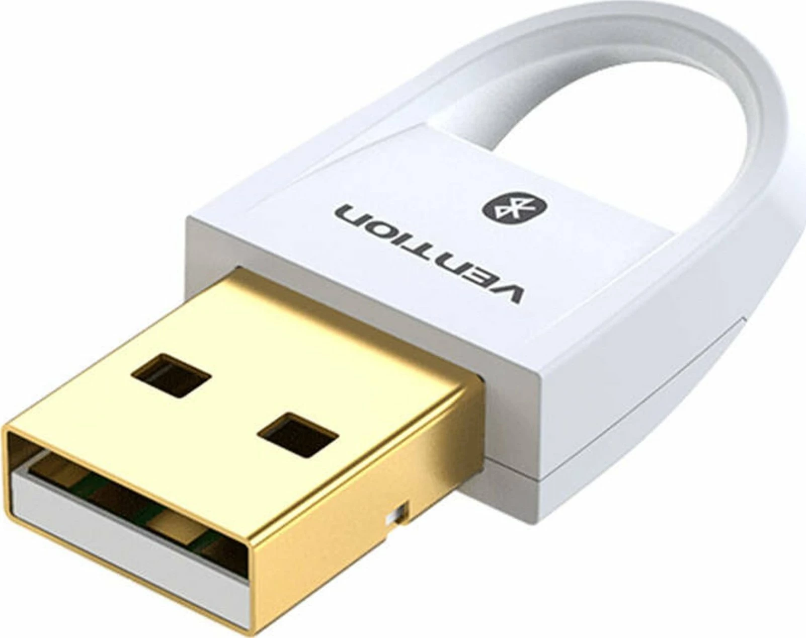 Adapter Bluetooth USB Vention CDSW0 5.0, USB-A, i bardhë