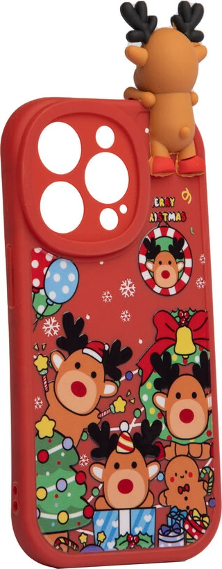 Fotroll për telefon IP14PRO TECH TIME Christmas Edition Red Toy