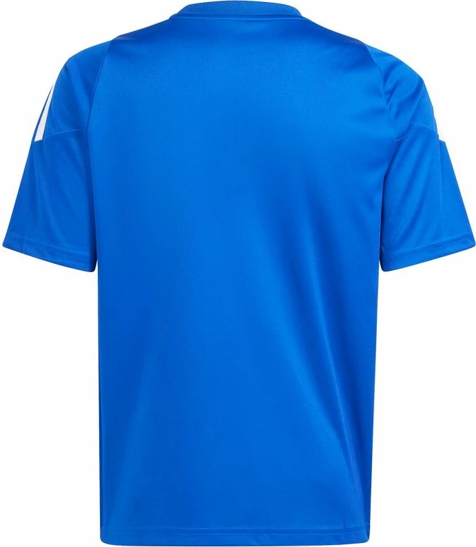 Fanellë futbolli për fëmijë adidas, blu [Madhësia: 164 cm]