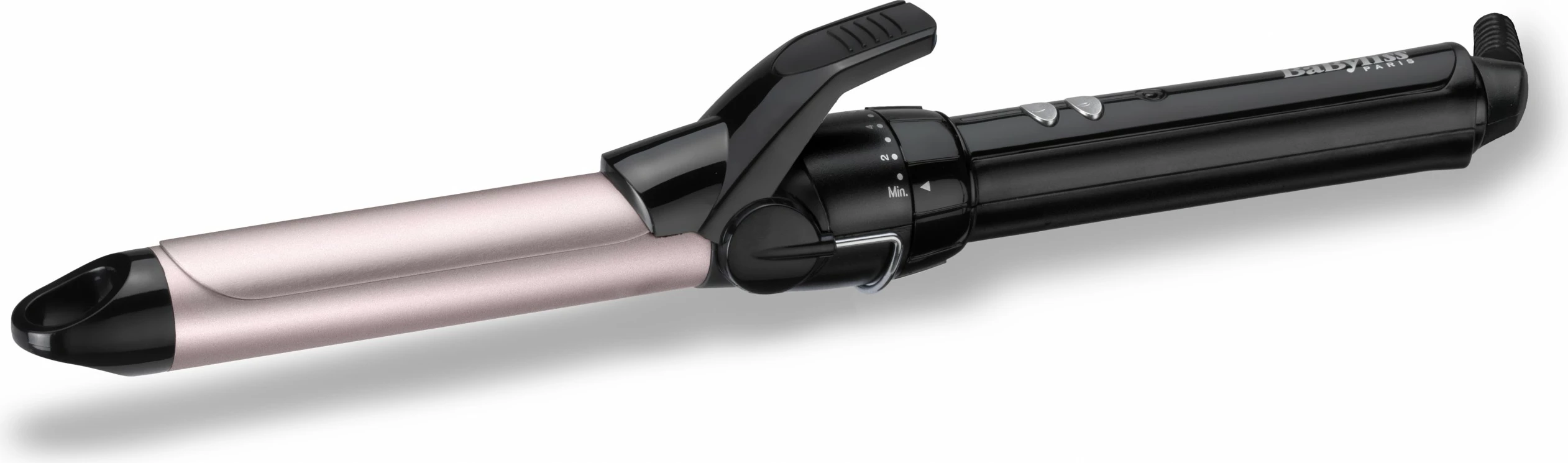 Hekur për kaçurrela BaByliss C325E, 25mm, rozë