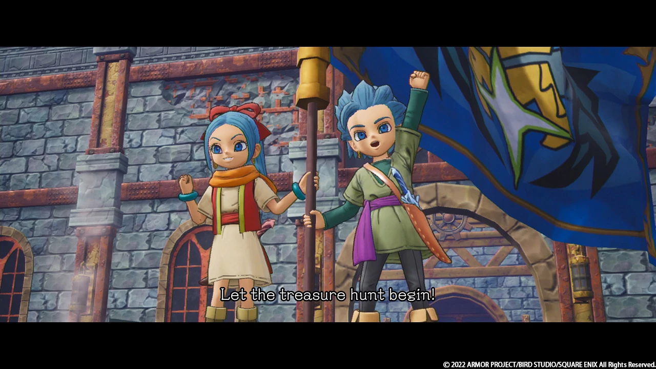 Lojë Nintendo Switch Square Enix Dragon Quest Treasures, PEGI 7