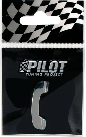 Shkronja Dekor Phone Ngjitese