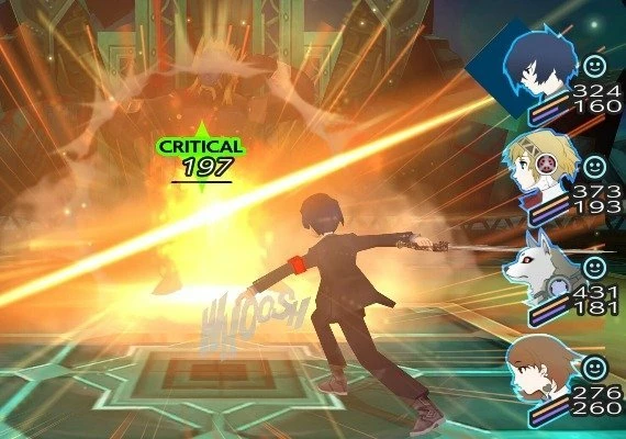 Persona 3 Portable Global