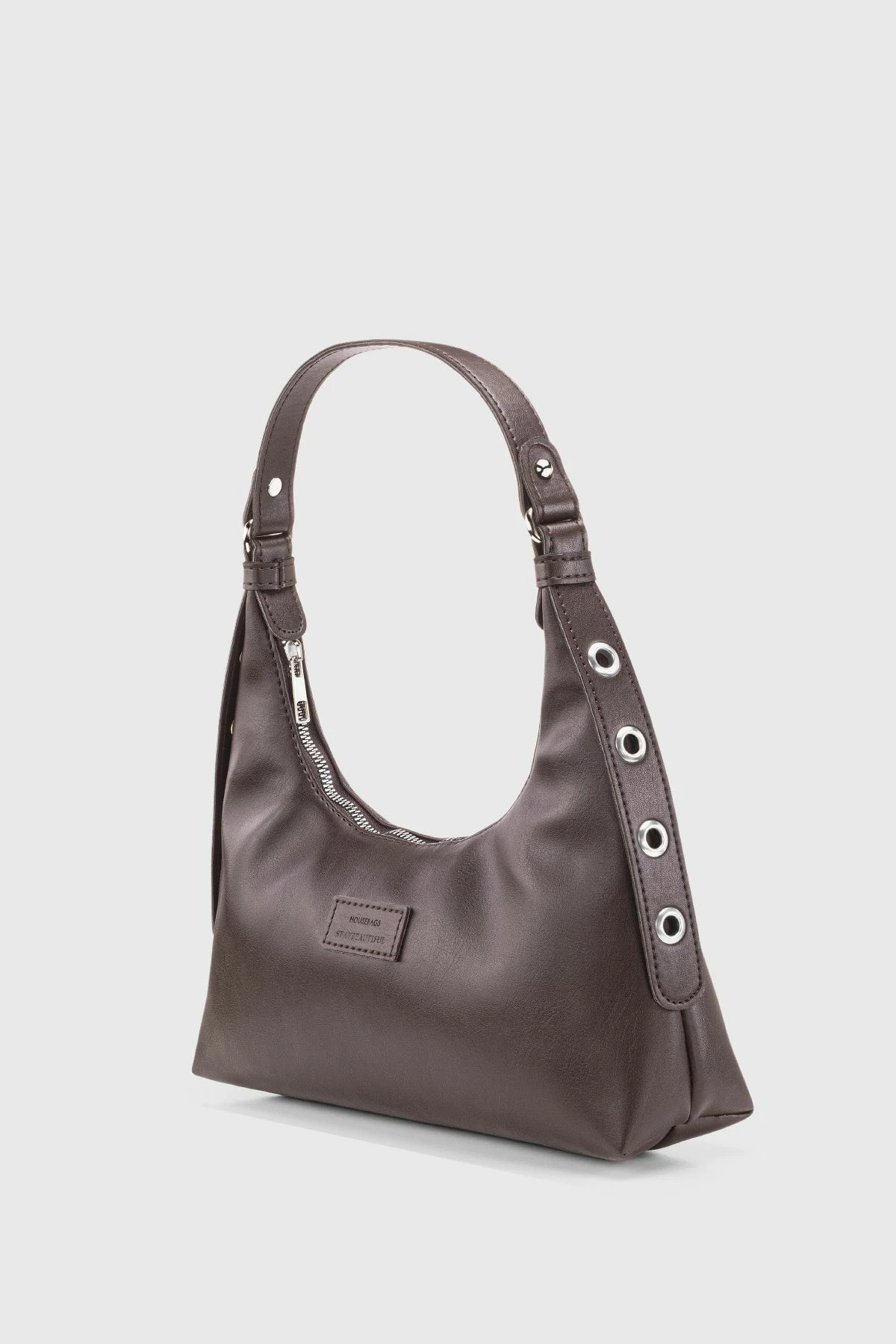 Çantë dore Zoozie Bags, 205, ngjyrë kafe e errët