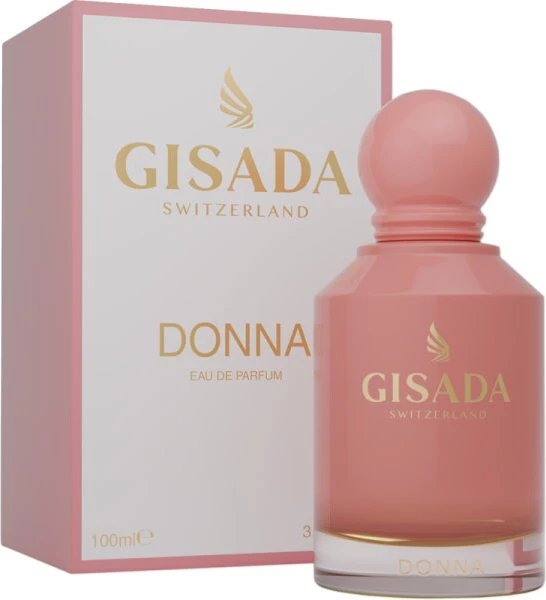 Eau de Parfum Gisada Switzerland Donna, 100 ml