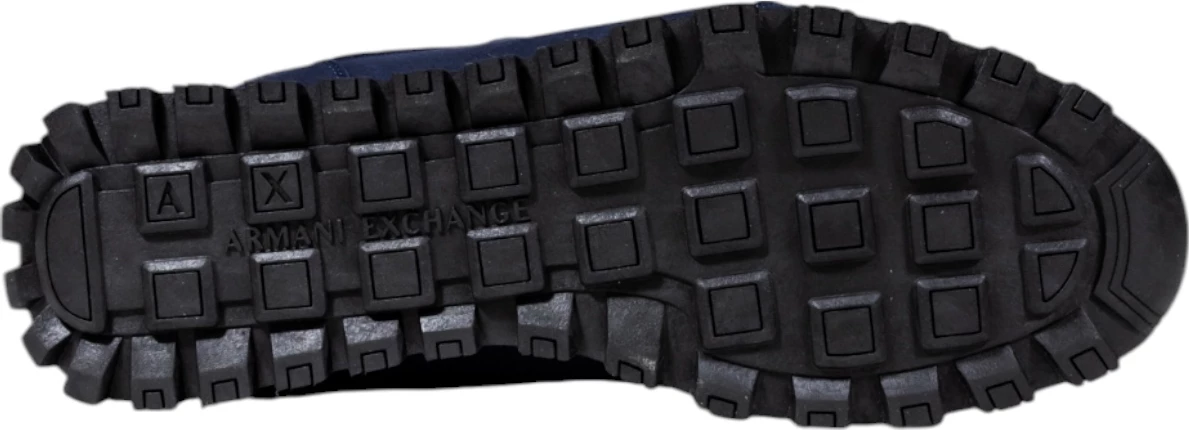 Atlete për meshkuj Armani Exchange XM001960 AF19388, kaltër/bardha [Madhësia: 44.5]