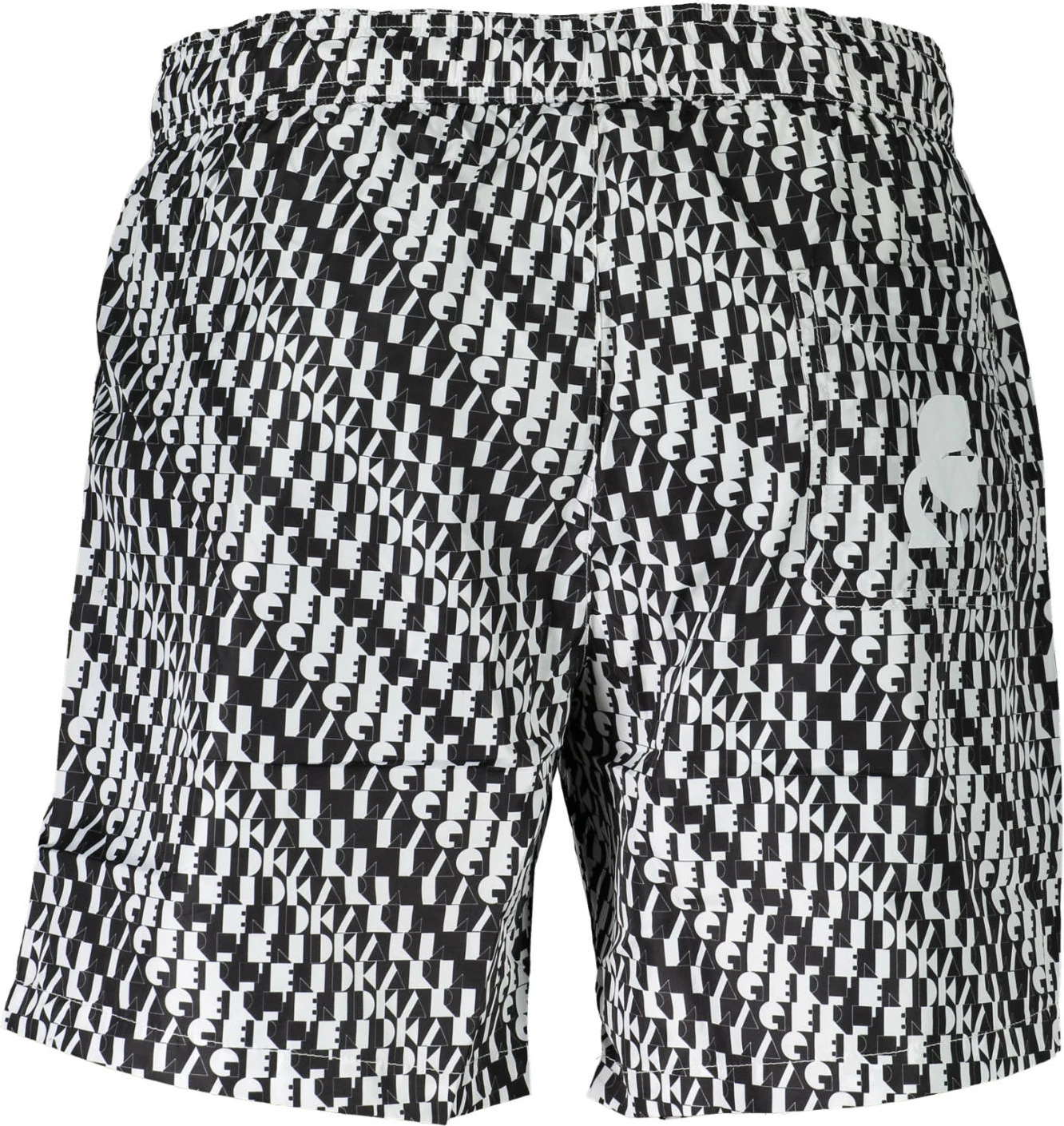 Shorce noti KARL LAGERFELD BEACHWEAR për meshkuj, të bardha [Madhësia: S]