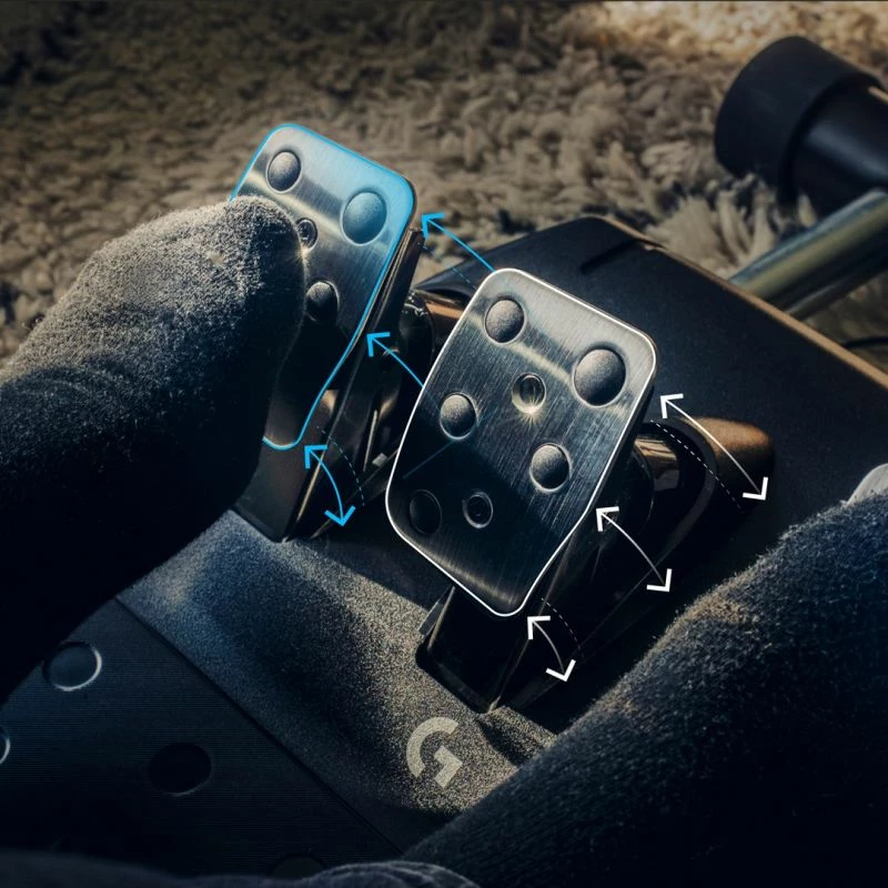 Timon lojrash Logitech për Xbox/PC, i zi