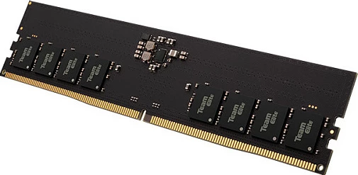 RAM Memorje Team Group ELITE 16GB DDR5 4800MHz 288-pin DIMM, e zezë