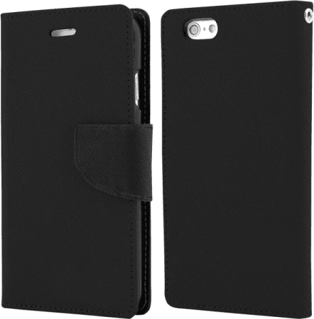 Mbështjellës HAVANA Fancy Diary (Flip Cover) për Samsung Galaxy A3 2017 (A320), i zi