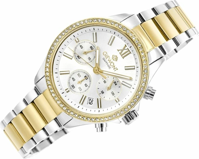 Orë dore femrash Giewont GW3670-B4, argjend dhe ar