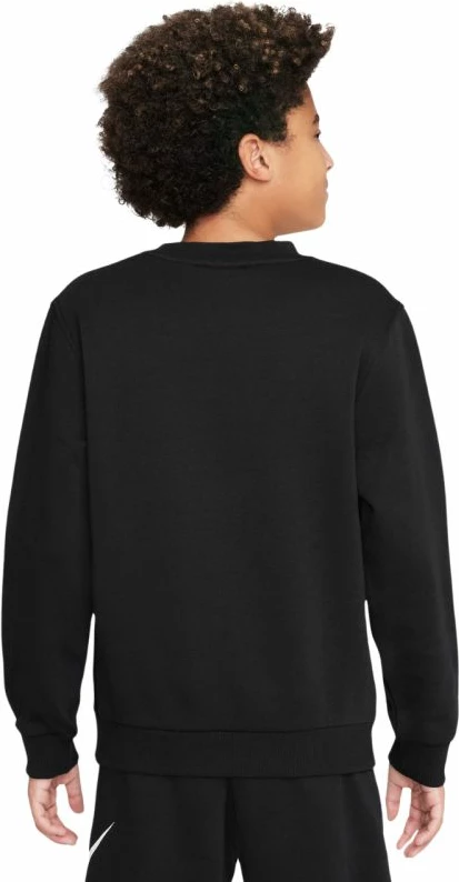 Duks për fëmijë Nike Sportswear Club Fleece FD3006 010, i zi [Madhësia: XL]