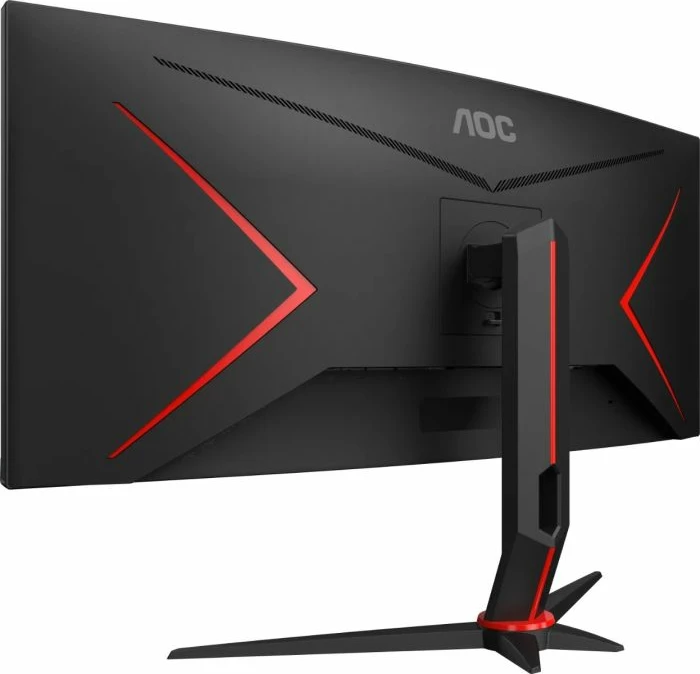 Monitor gaming AOC CU34G2XP/BK 34" WQHD 180Hz VA i lakuar 1500R, i zi