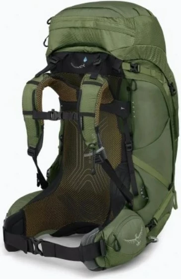 Çantë trekking Osprey Atmos AG 65, e gjelbër L/XL