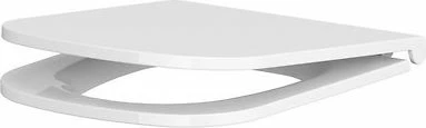 Kapak WC Cersanit Caspia Slim K98-0145, duroplast, soft-close, easy-off, antibakterial, i bardhë