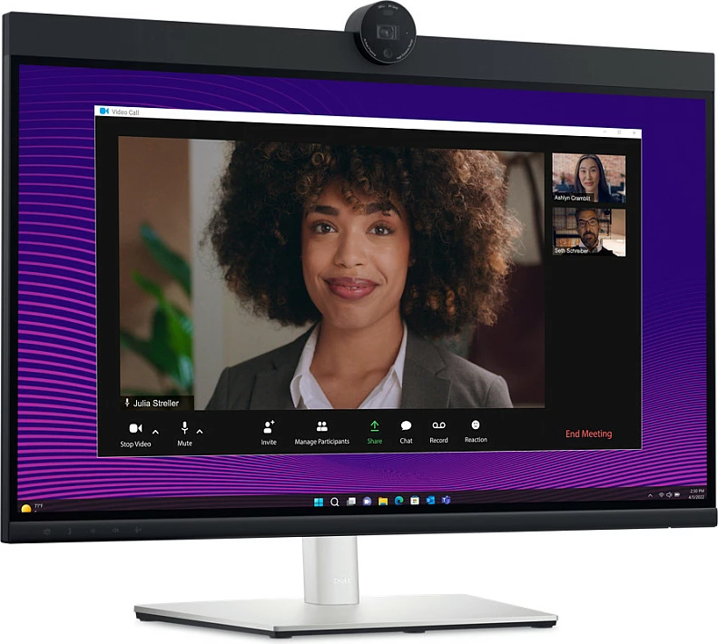 Monitor DELL P2724DEB, 27", LCD, 2560 x 1440 pixels, Quad HD, IPS