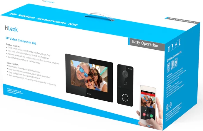 Kit Video Intercom IP HiLook VI-K43P