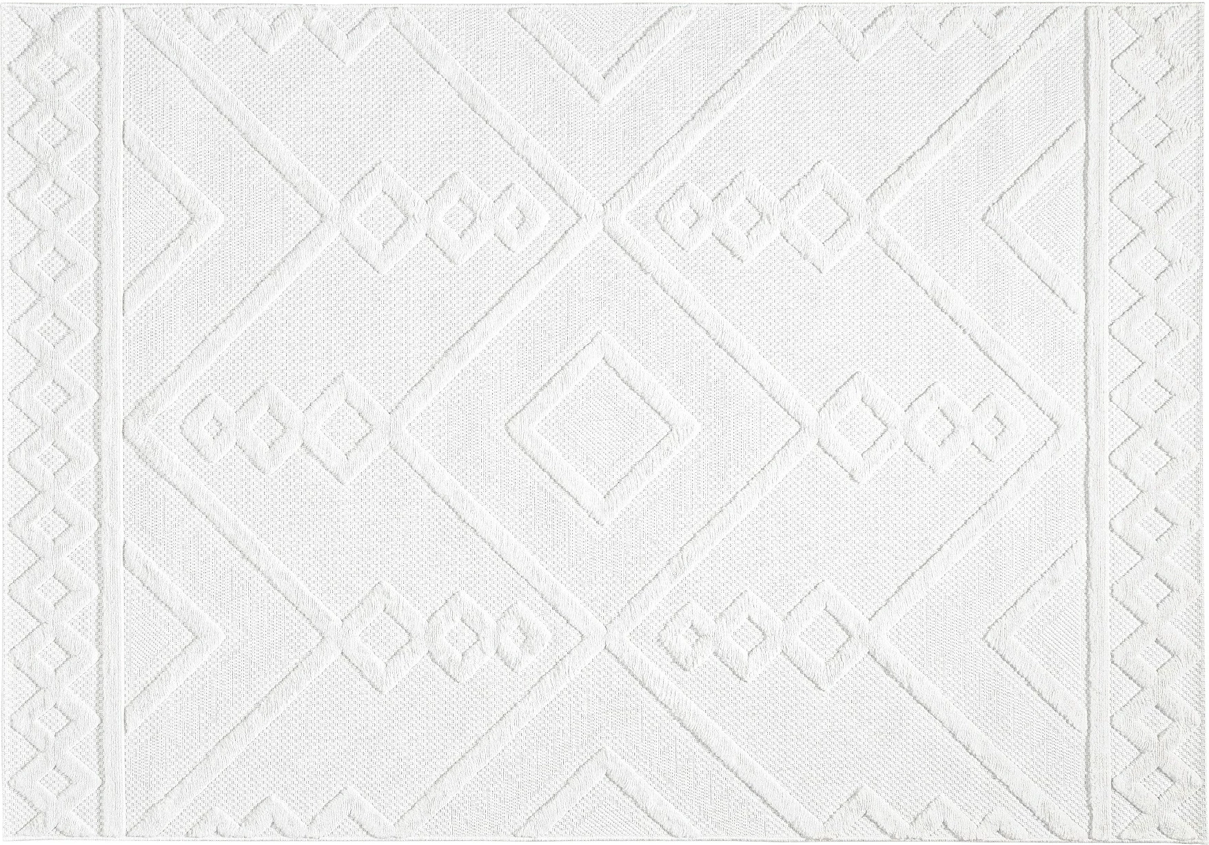 Qilim i bardhë Conceptum Hypnose, 120x180cm, 58647A Silva