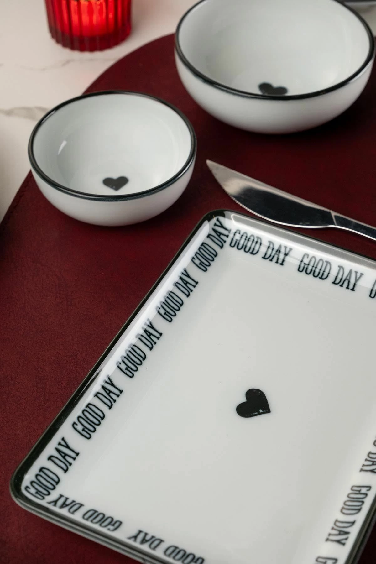 Set mëngjesi 14 pjesësh, Hermia Concept, NNZG14KH880792