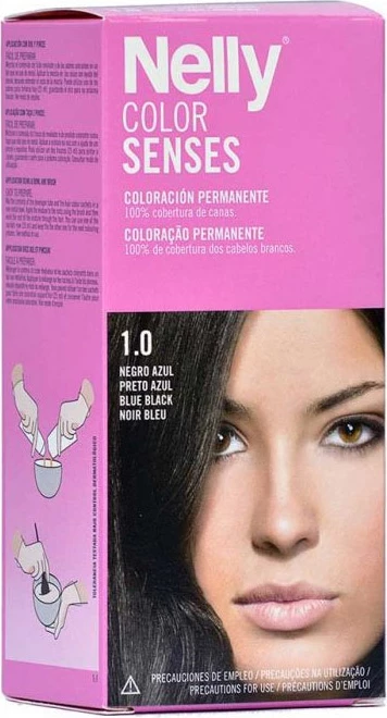 Nelly color senses 50+50 ml 1.0