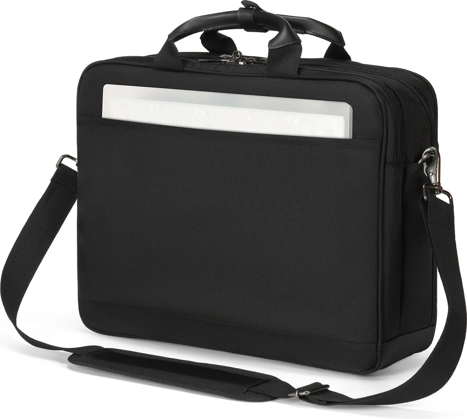 Çantë për laptop DICOTA D3250801 SEVEN, 14", briefcase, e zezë