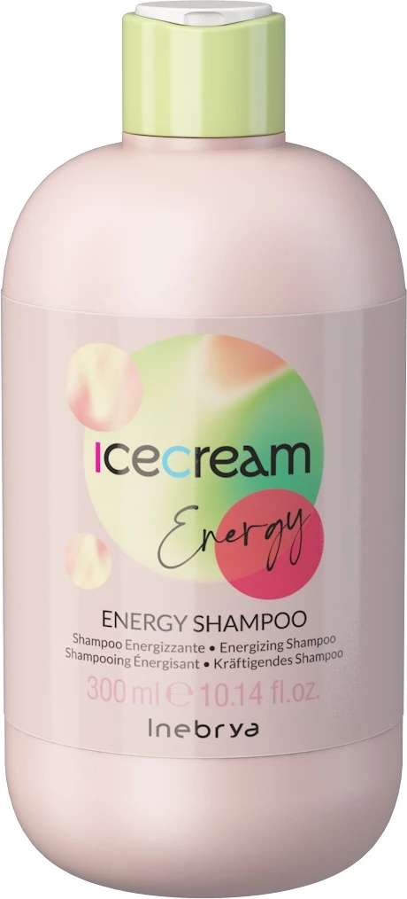Shampon për femra Inebrya Ice Cream Energy Energizing, 300ml
