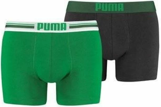 Të brendshme për meshkuj Puma, të zeza dhe të gjelbra