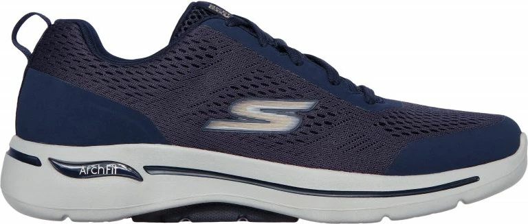 Atlete për meshkuj Skechers, të kaltërta [Madhësia: 42.5]