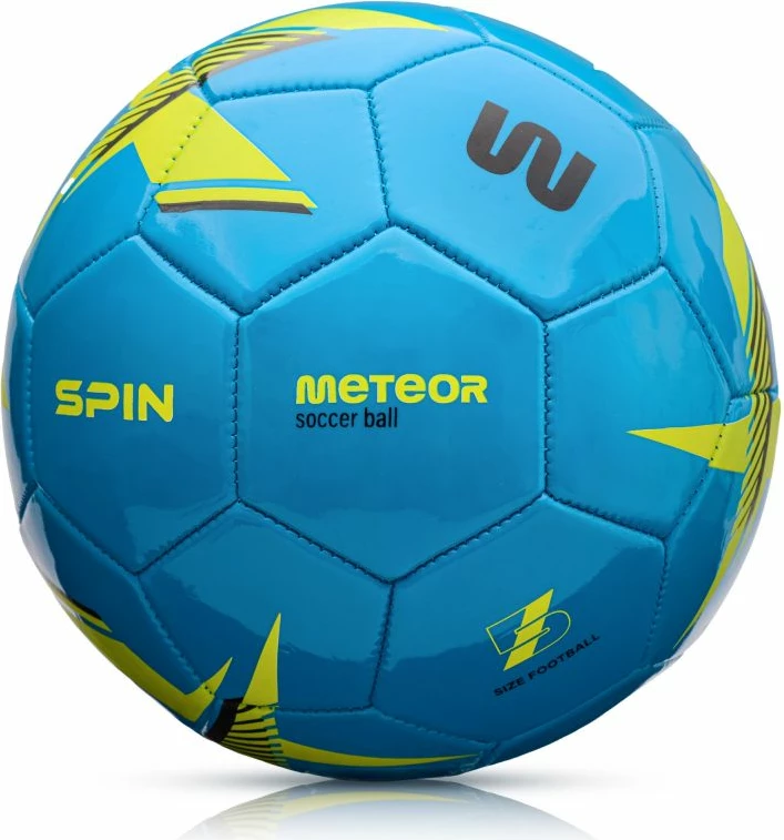 Top futbolli Meteor, blu [Madhësia: Standarde]