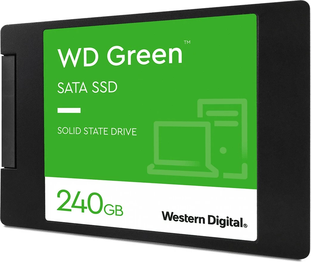 SSD Western Digital Green WDS240G3G0A, 240 GB, 2.5", 545 MB/s