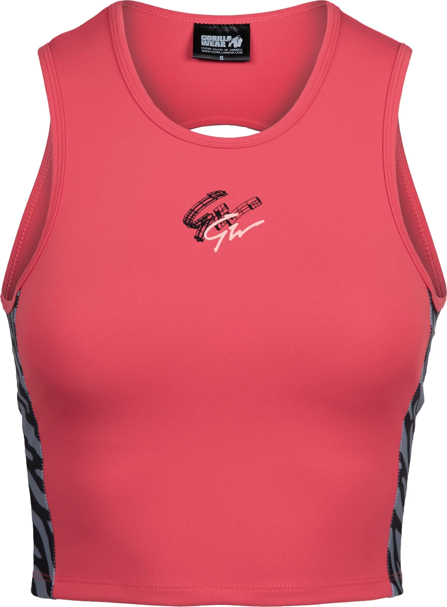 Zion Crop Top - Red [Madhësia: XS]