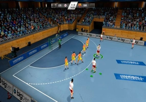 IHF Handball Challenge 14 EN/DE/FR/PL/ES/SV/DA Global