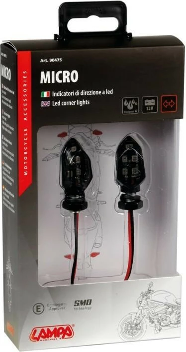 Sinjalizues Motorri Micro 12v