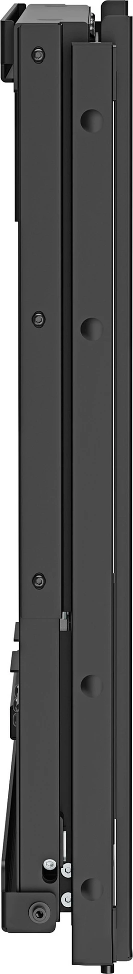 Mbajtëse muri për TV Equip 55"-86", Up-Down, 1 ekran, 65 kg, e zezë