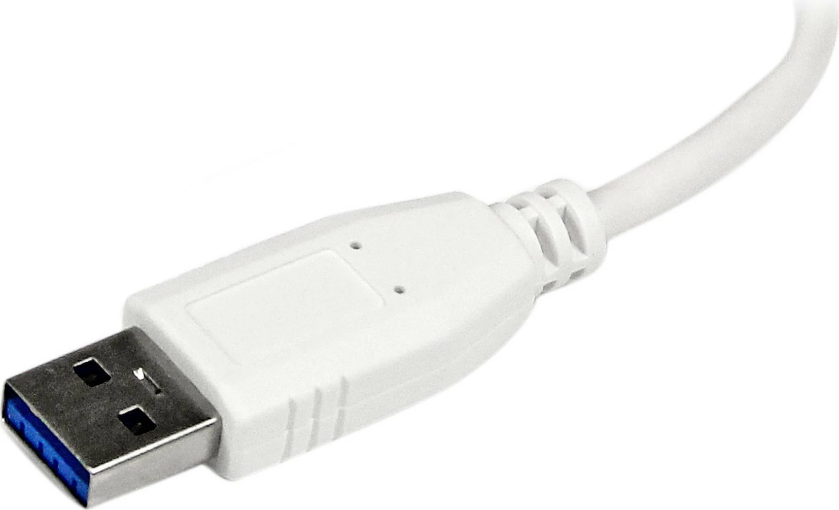 Hub USB StarTech ST4300MINU3W, 4x USB 3.2 Gen 1 Type-A, 5Gbps, i bardhë