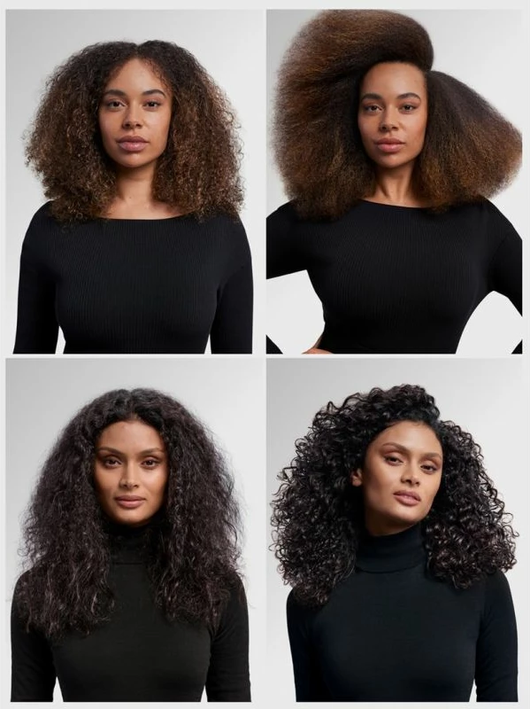 Multistyler flokësh DYSON Airwrap id Curly+Coily, rozë gold/pink, set me 6 pjesë
