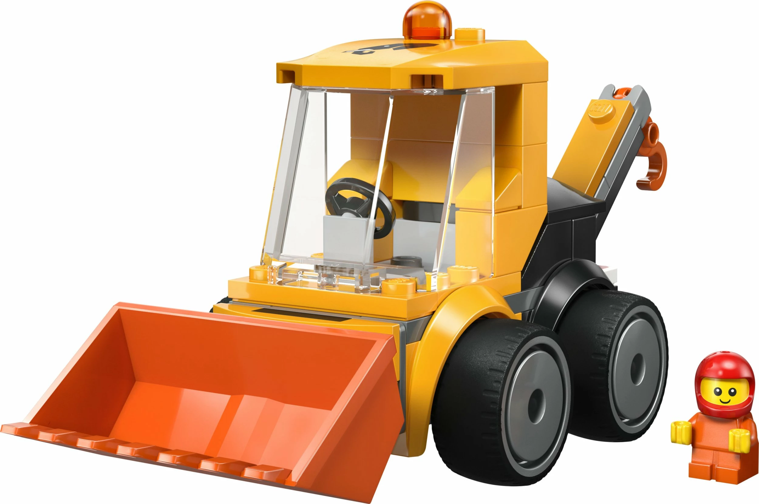Set LEGO City Vehicles Wheel Loader 60483, 61 copë, për 5+ vjeç