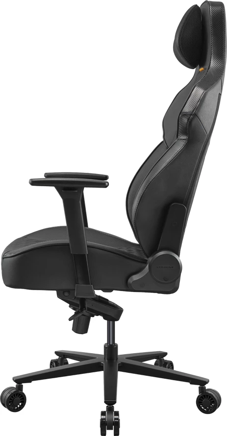 Karrige gaming COUGAR NXSYS AERO, 3D armrests, RGB ventilator, 160 kg, e zezë