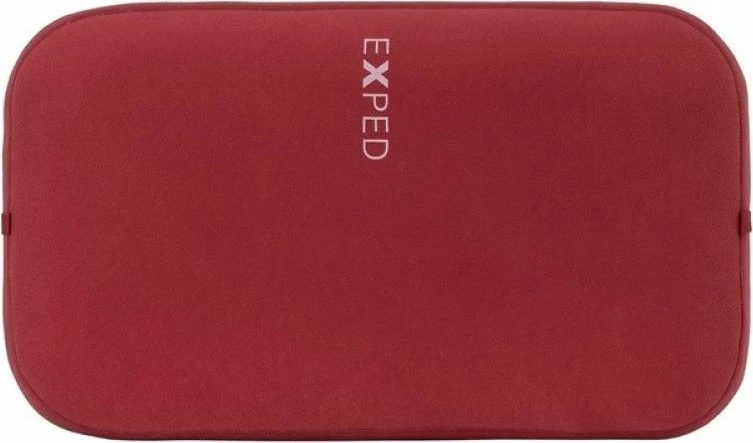 Jastëk udhëtimi Exped, burgundy