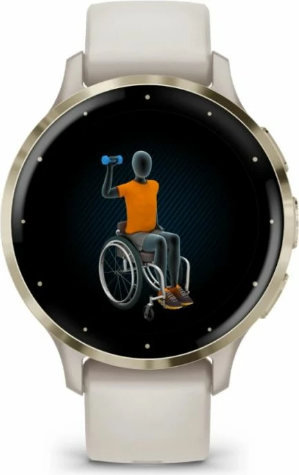Orë e mençur Garmin Venu 3S 41mm, ari