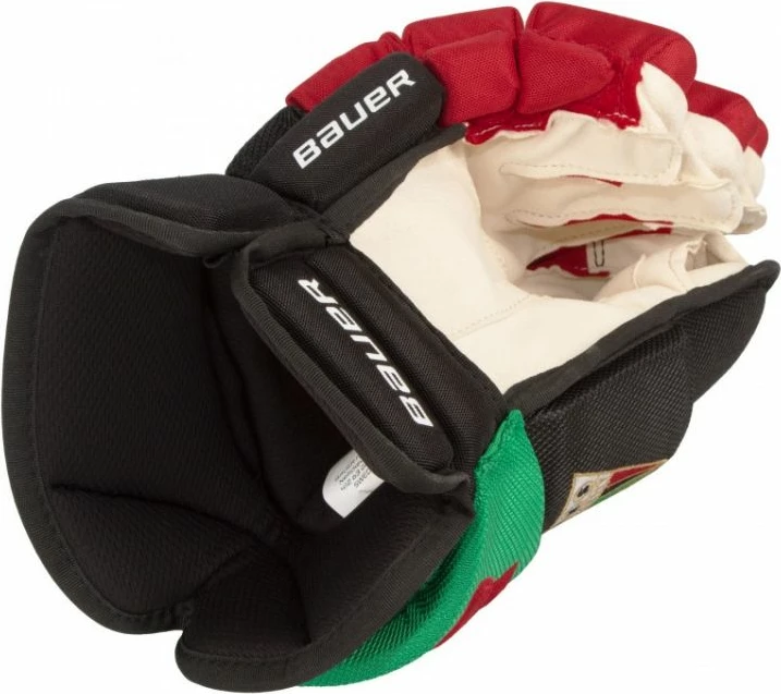 Doreza hokeji për meshkuj Bauer, të zeza