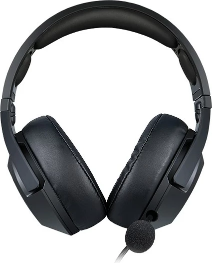 Kufje gaming Savio Vertigo me mikrofon, Surround 7.1, USB, të zeza