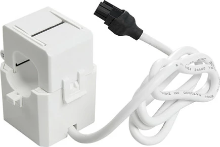 Klemë induksioni Shelly Pro 3EM 120A, sensor rryme, e bardhë