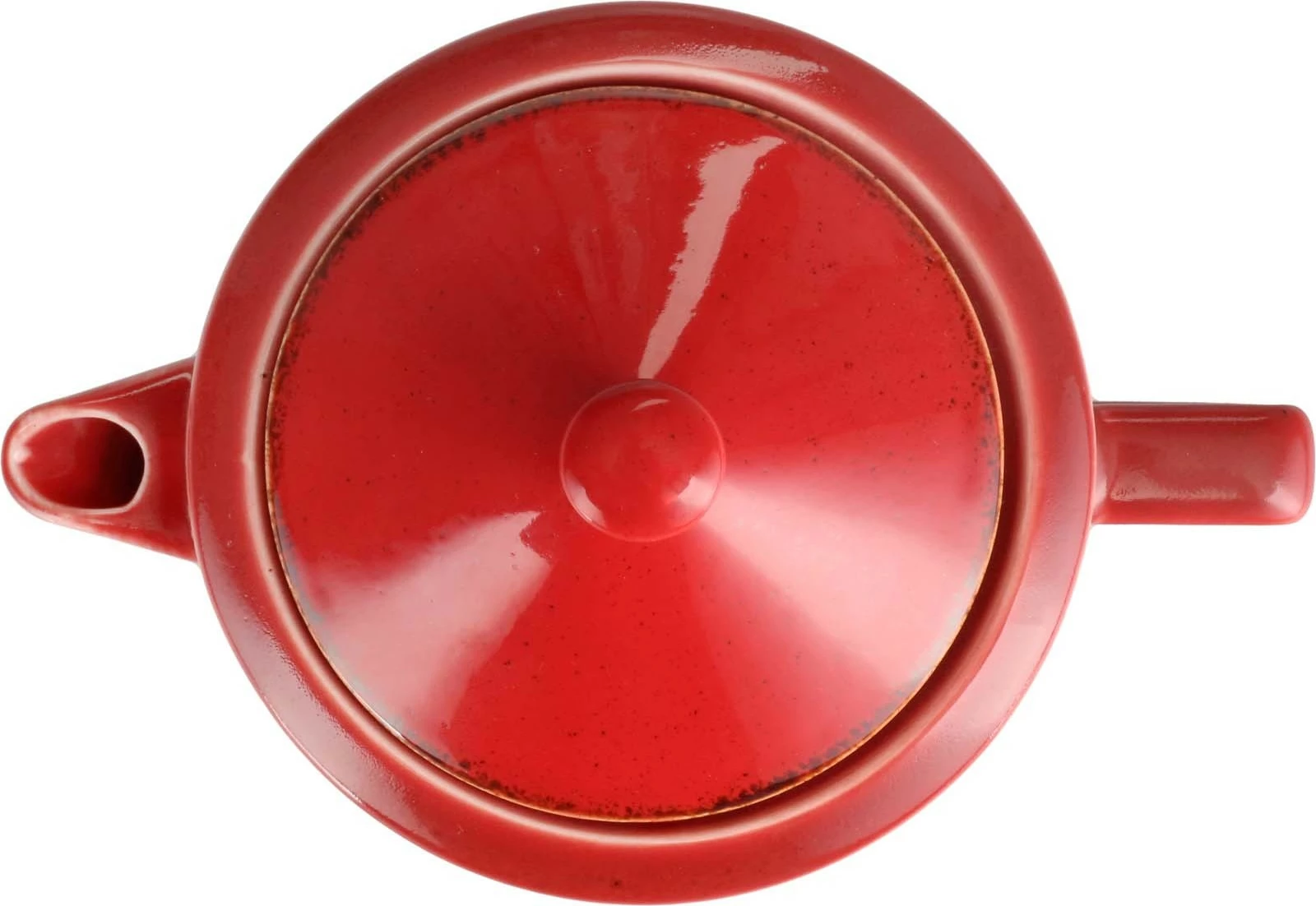 Çajnik Porland Seasons Magma 500 ml, e kuqe, set 6 copë