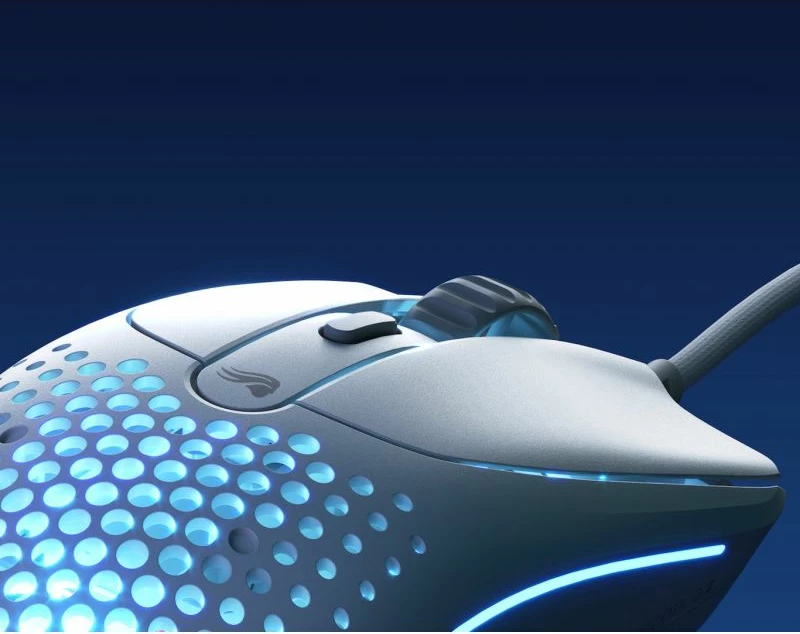 maus gaming Glorious Model O 2, i bardhë