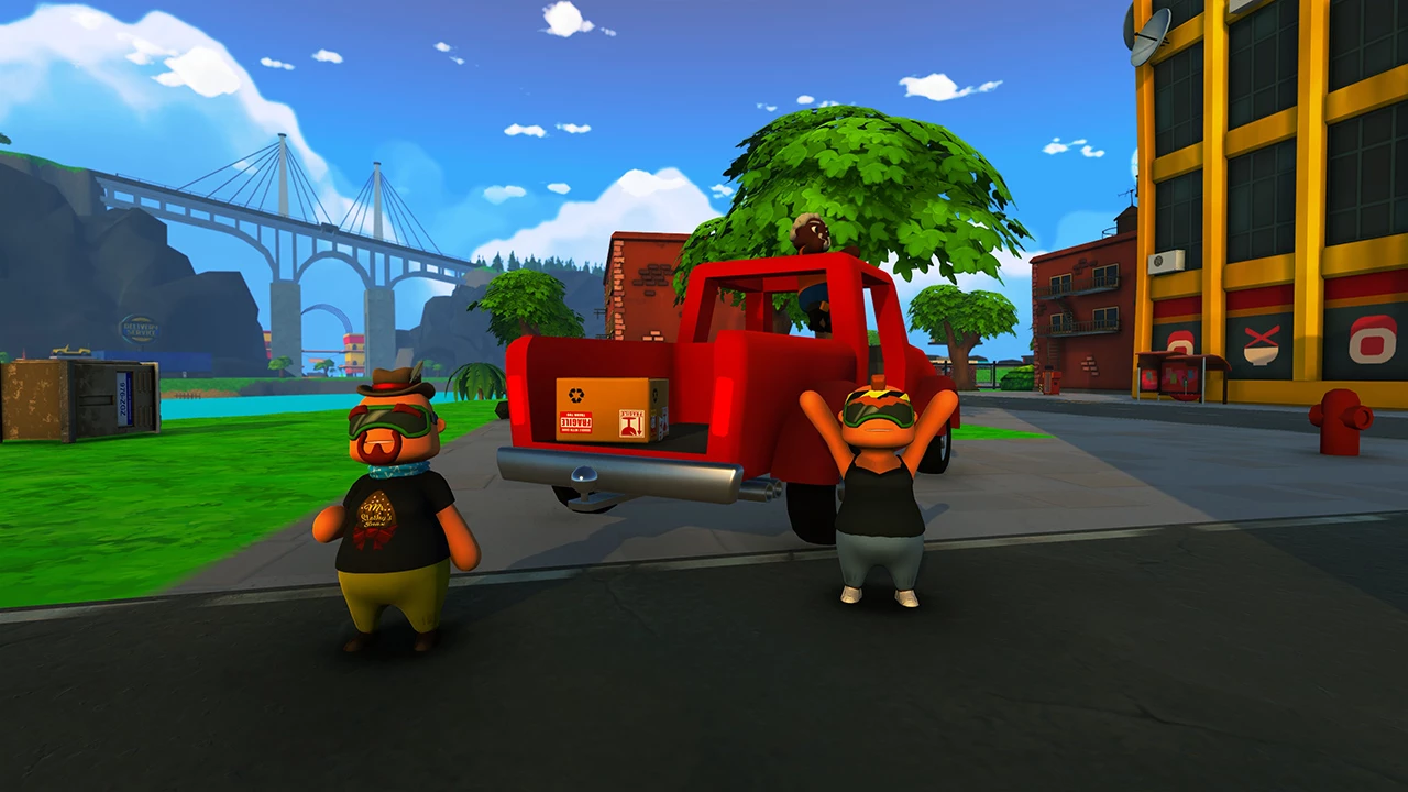 Lojë Nintendo Switch Atari Totally Reliable Delivery Service: Definitive Edition, PEGI 3, me 5 DLC të përfshime