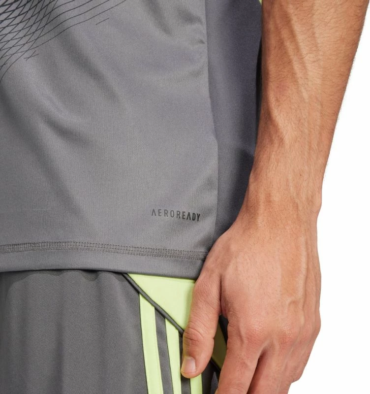 Fanellë portieri adidas për meshkuj, gri