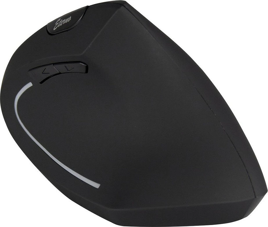 Maus vertikal Inter-Tech AC KM-206R, wireless 2.4GHz, 1600 DPI, i zi