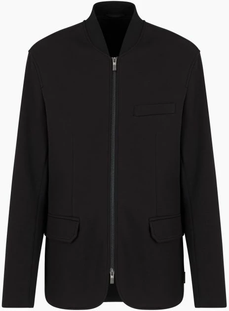 Jakne për meshkuj Armani Exchange, e zezë