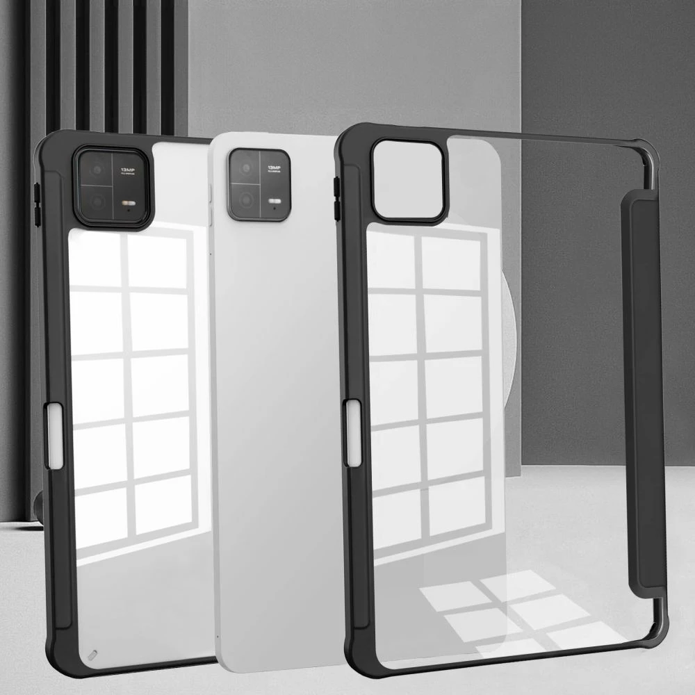 Mbështjellës Tech-Protect SC Pen Hybrid për Xiaomi Pad 6 Max 14", zi